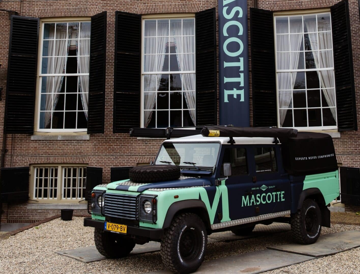 MASCOTTE B2B RELATIE-EVENT