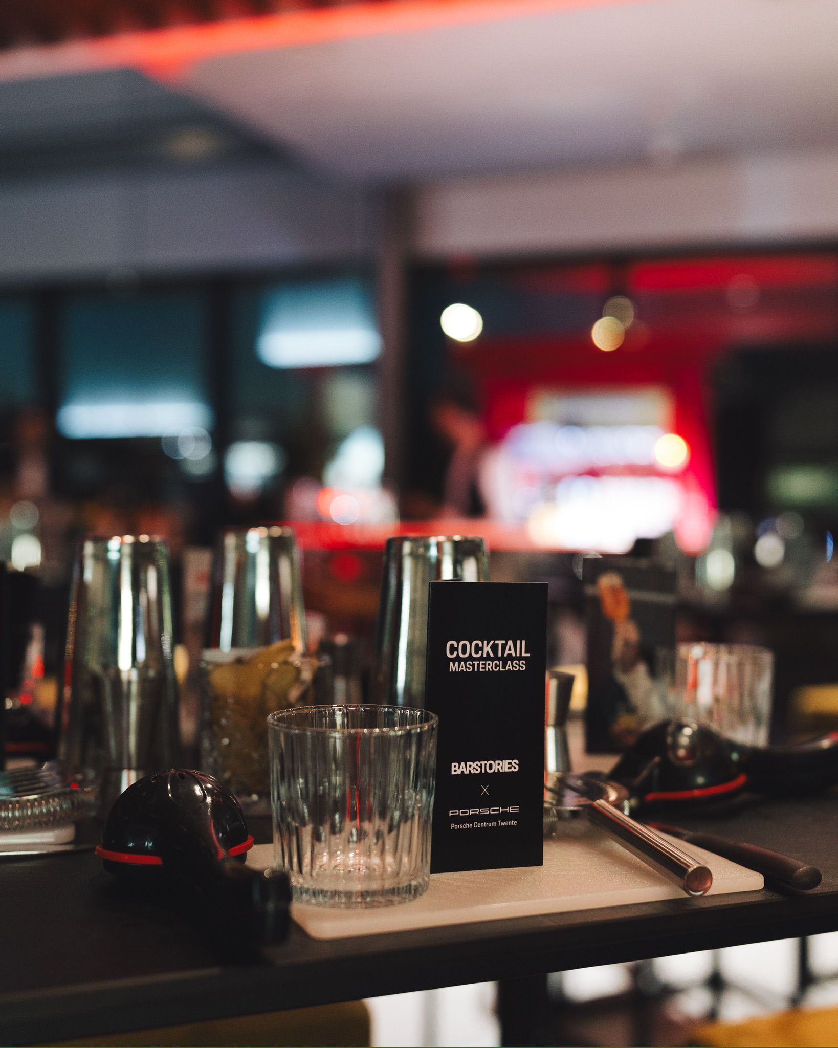 Cocktail workshops