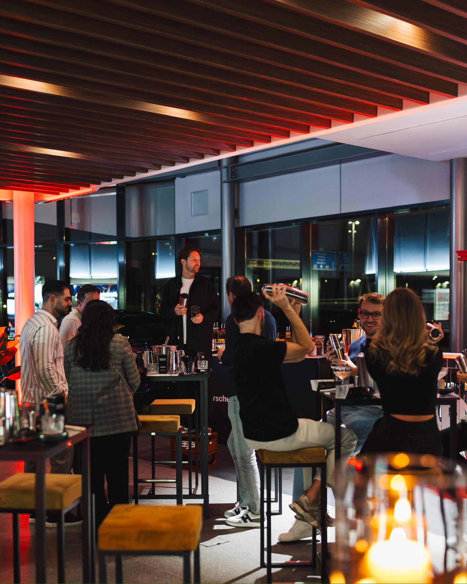 Cocktail workshops