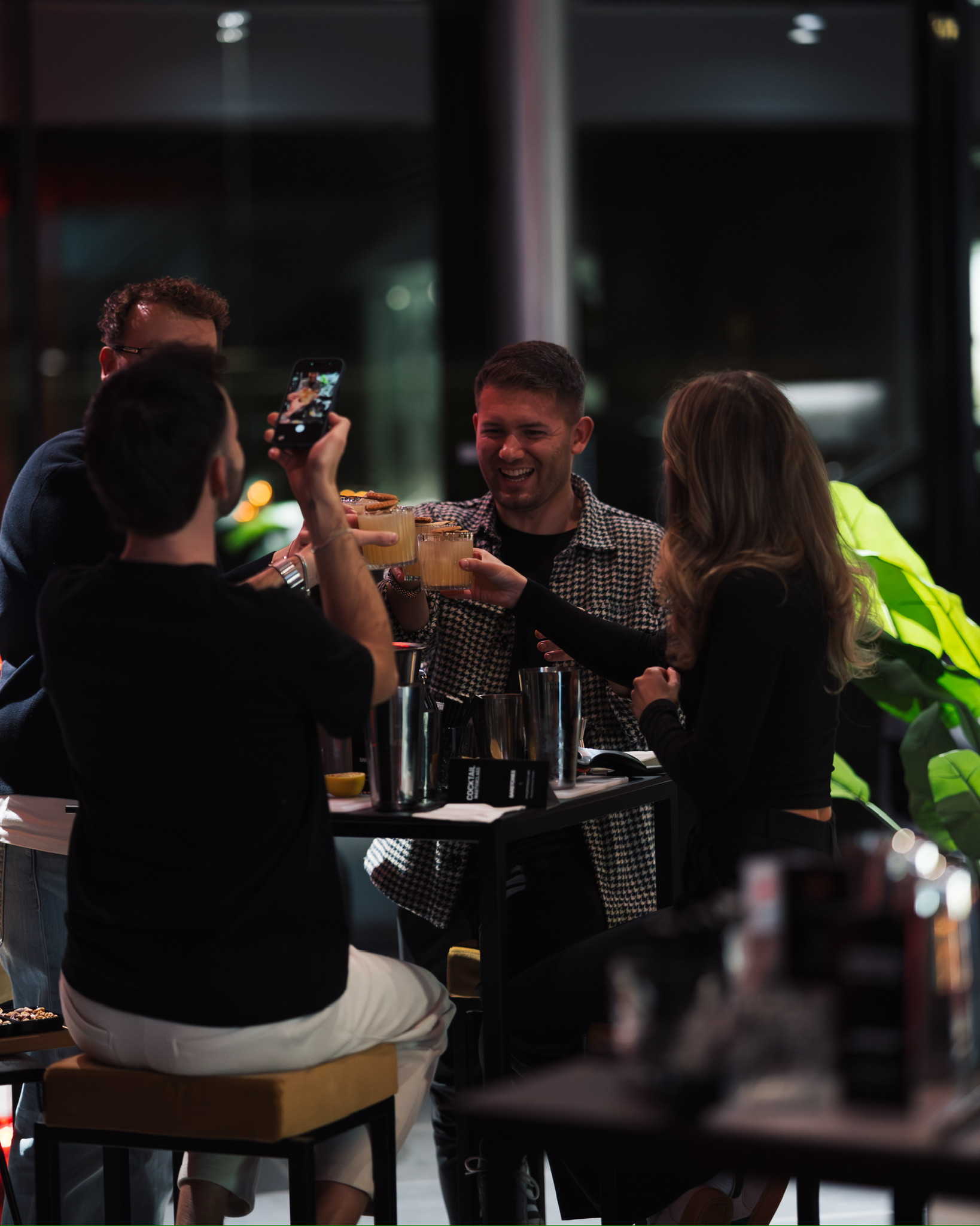 Cocktail workshops