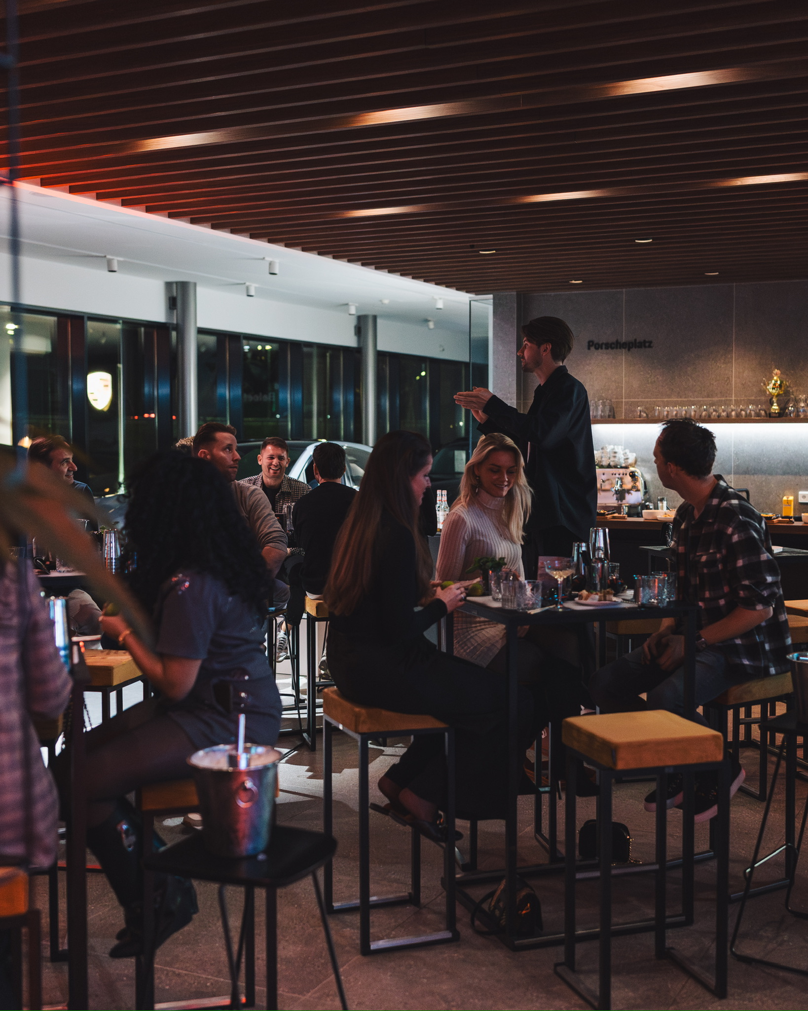 Cocktail workshops