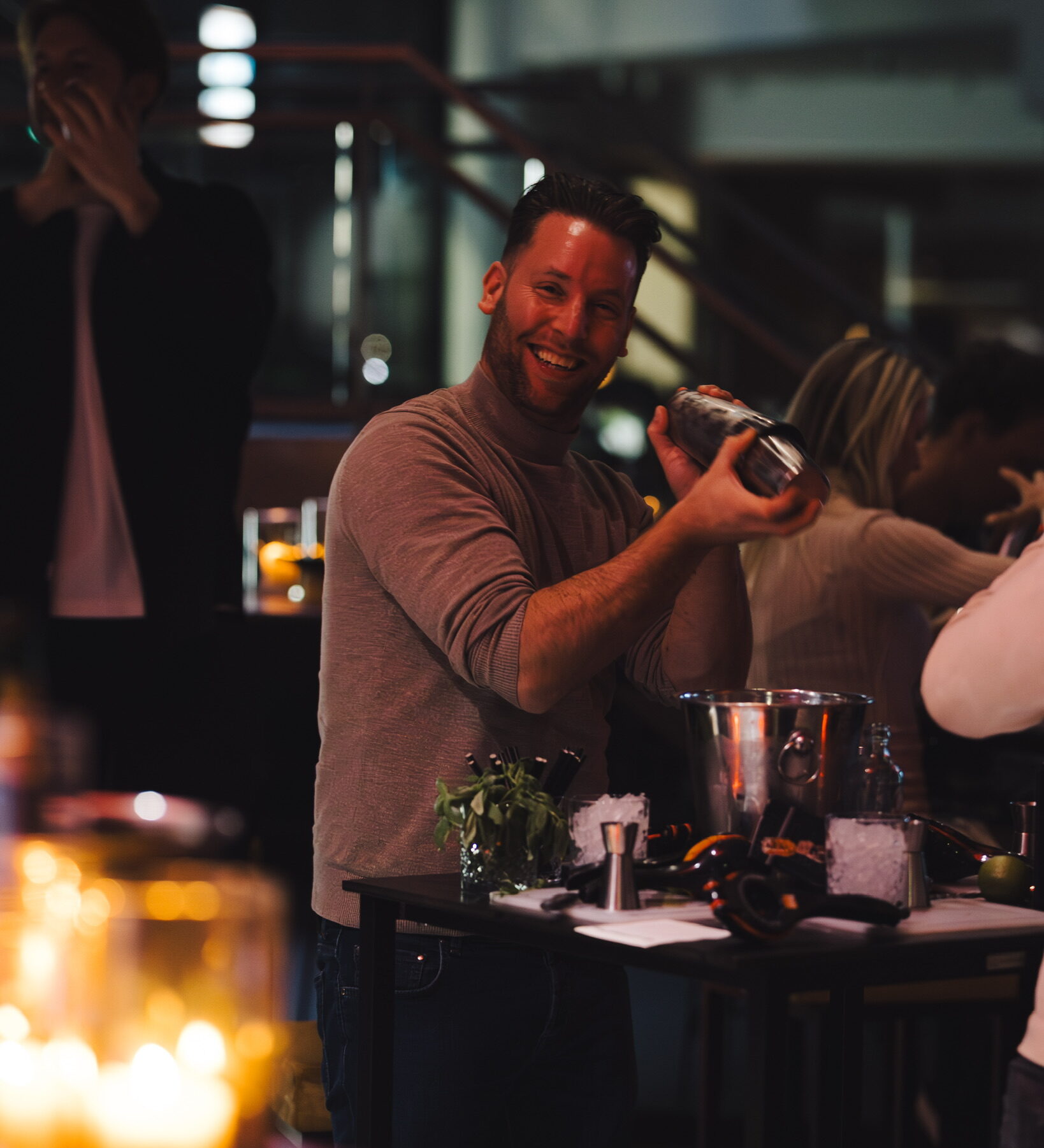 Cocktail workshops